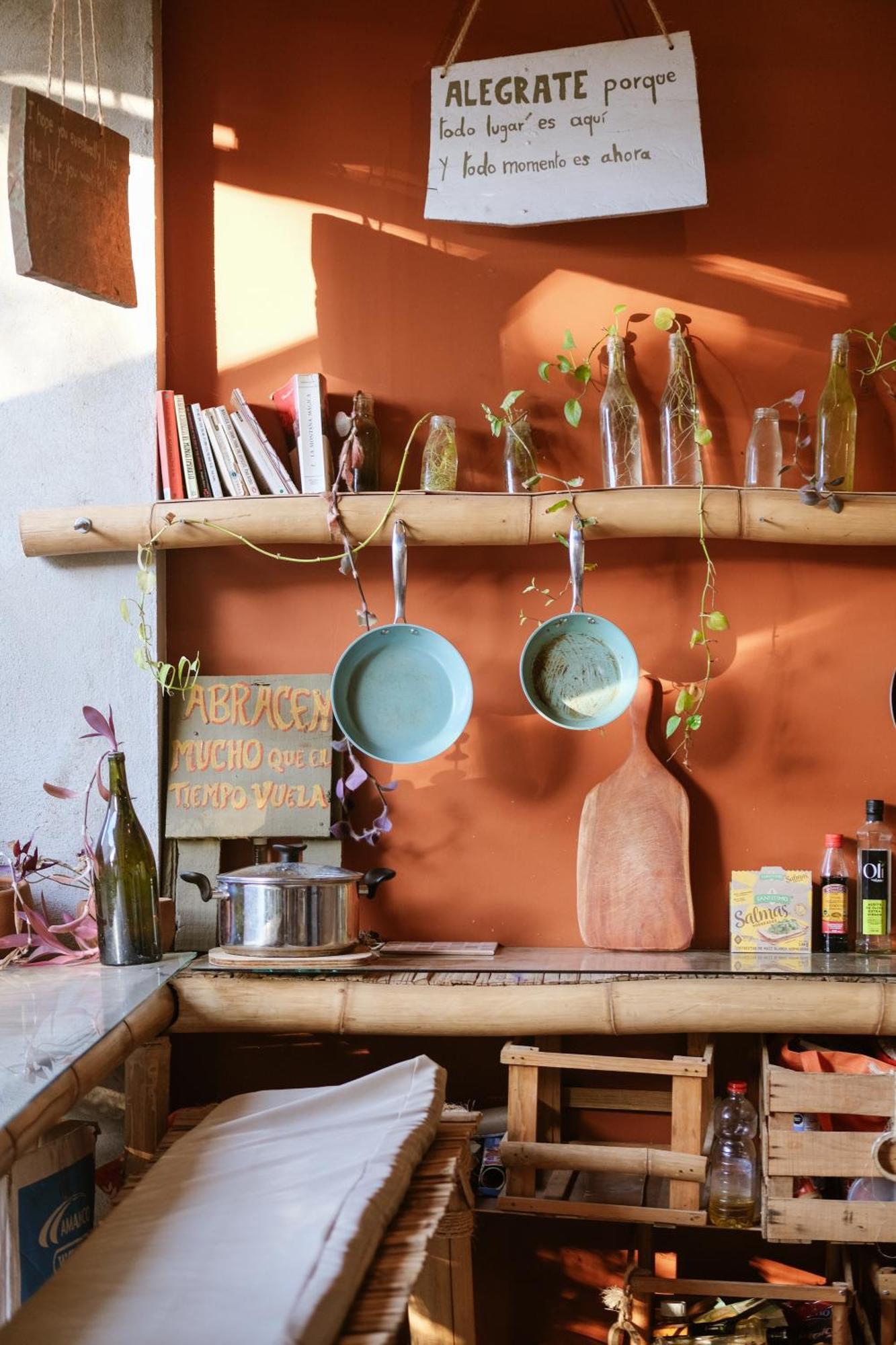 Bambu Corner - Casa Consciente Brisas de Zicatela